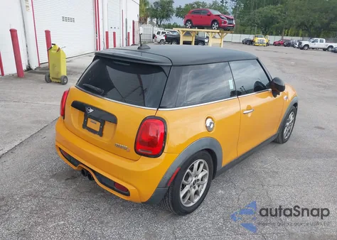 2015 Mini Hardtop Cooper S from USA, damaged, VIN WMWXP7C51F2A41776